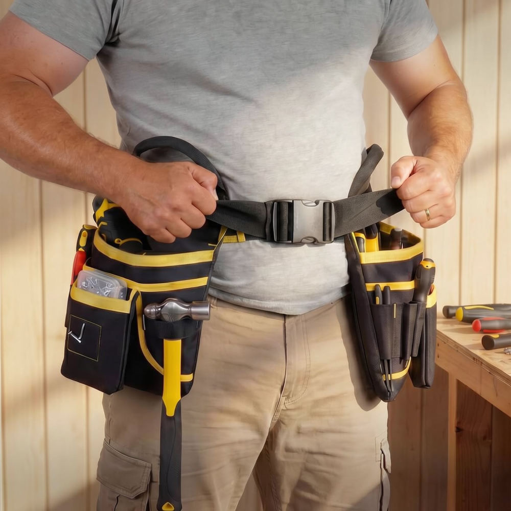 다용도 공구 허리 가방, 내구성이 뛰어난 옥스퍼드 천  - Heavy Equipment Electrician 리뷰 및 가격