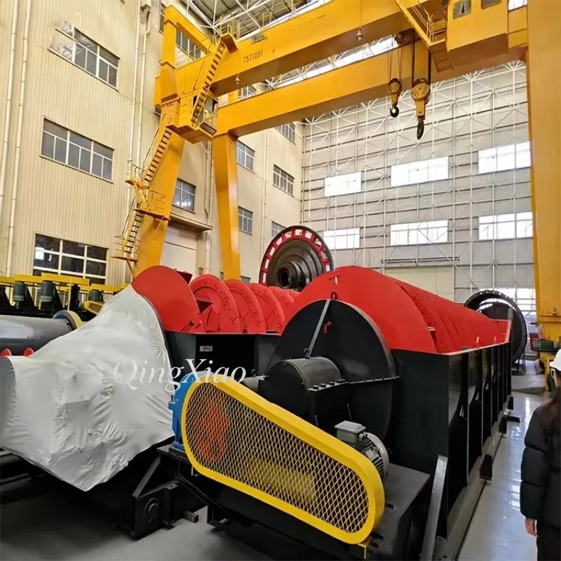 채석장 광물 분류 및 모래 세척용 중장비 스파이럴 분급 - Heavy Equipment Washing 리뷰 및 가격