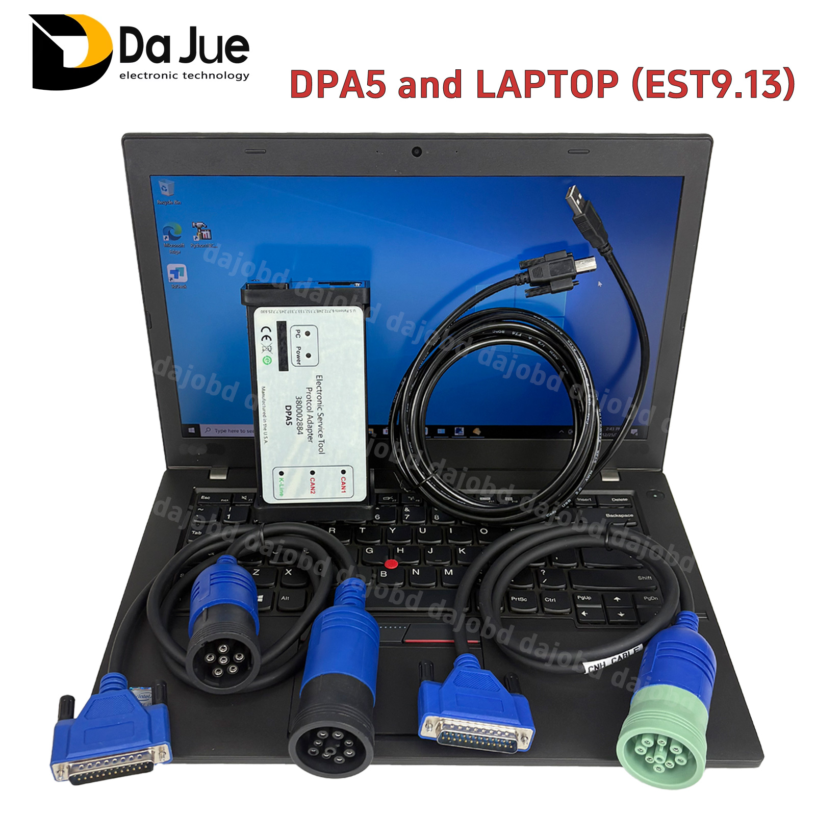 DPA5 고성능 트럭 스캐너는 컴퓨터와 소프트웨어 ES - Heavy Equipment Software 리뷰 및 가격