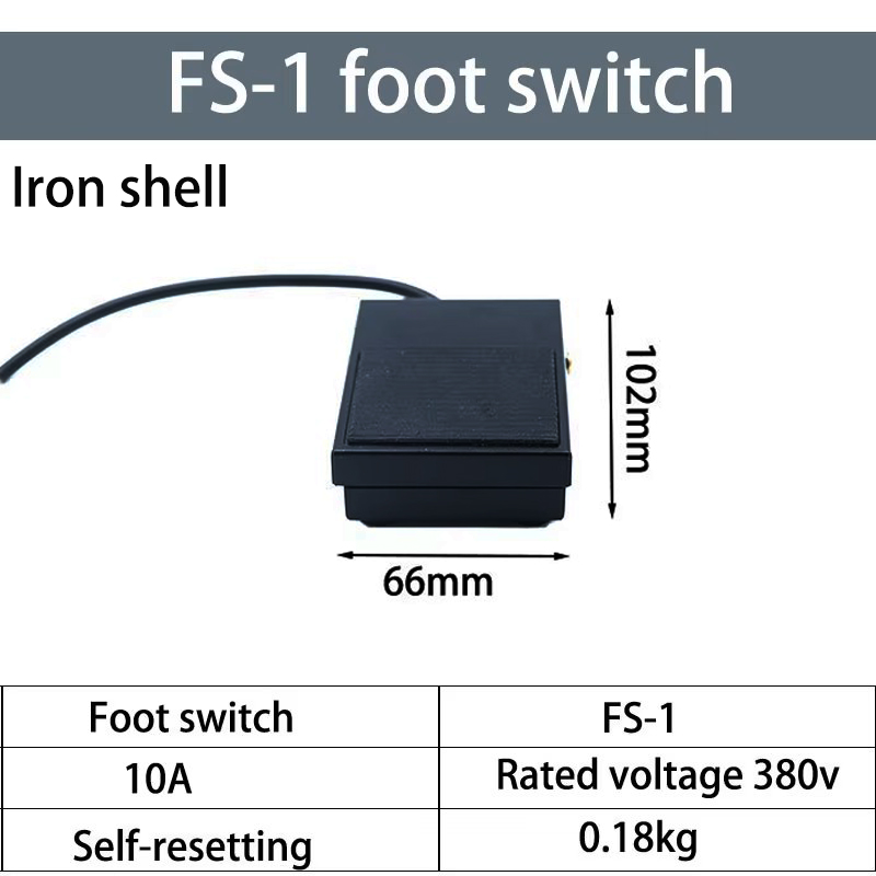 풋 페달 스위치 TFS-1, 헤비 듀티 10A 250V - Heavy Equipment Bucket 리뷰 및 가격